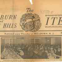          Item, April 3, 1952 (top)
   
