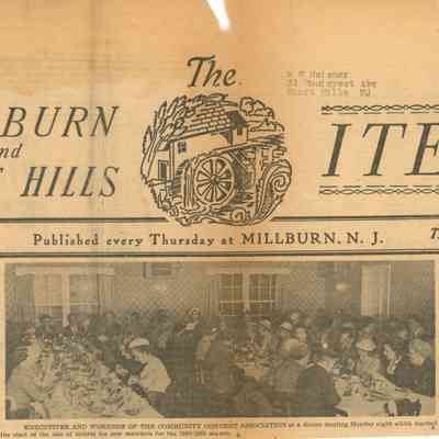 Community Concert Association: Concert Sales Season & Annual Dinner, 1952