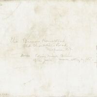          Brison: Brison Homestead with Edwin Marsh Brison and Julia Marsh picture number 2
   