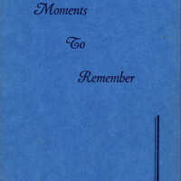 Millburn High School Senior Ball Program, 1960