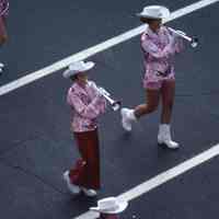          July 4: Marching Bands and Twirlers in American Bicentennial Parade, 1976 picture number 17
   