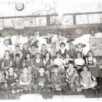 Wyoming School: Mrs. Mills First Grade Class, c. 1954