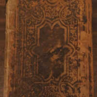 White Oak Ridge Chapel Holy Bible Containing the Old and New Testaments, 1866