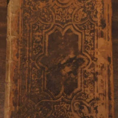 White Oak Ridge Chapel Holy Bible Containing the Old and New Testaments, 1866