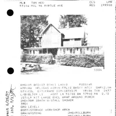 96 MYRTLE AVENUE