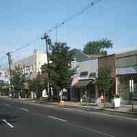 Millburn Avenue: Millburn Avenue Looking West, 1975