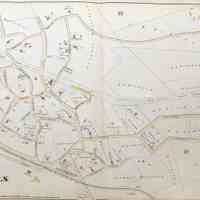          Original 1890 Robinson Map of Short Hills
   