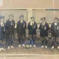 Bosworth: Bessie Bosworth ESC Hospital Basketball Team, 1913-1914