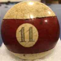          Burt Pool Ball Factory: George Burt Billiard Ball picture number 1
   