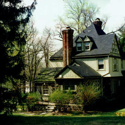 View of Original Left side