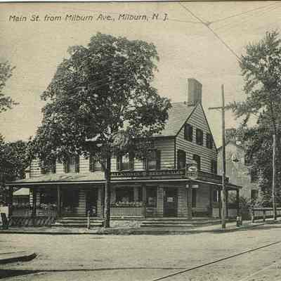Main Street: Main Street from Millburn Avenue, 1908