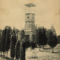 Hartshorn: Windmill Tower Postcard