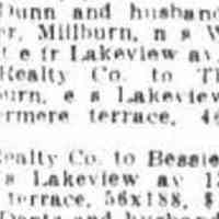          33 Windermere Terrace, Short Hills, 1978 picture number 2
   