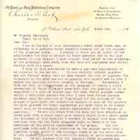          Hartshorn: Charles Root Response to Store Petition Letter, 1885 picture number 1
   
