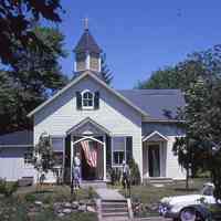 White Oak Ridge Chapel: Exterior of Chapel, 1964