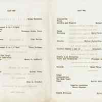          Millburn Art Center: Recital of Original Compositions Program, 1944 picture number 2
   