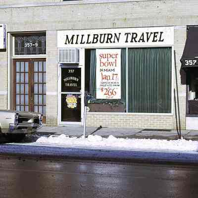 Millburn Travel, c. 1960