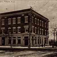 Bank: First National Bank of Millburn, 1911 & 1912