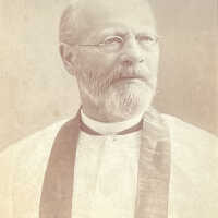 Rose: Reverend Julius David Rosé, c. 1885
