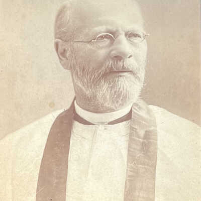 Rose: Reverend Julius David Rosé, c. 1885