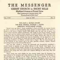 Christ Church: The Messenger, June 1965