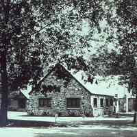 Christ Church: Christ Church from Highland Avenue after 1916