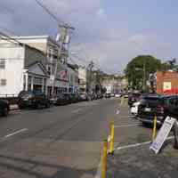 Millburn Avenue: View of Millburn Avenue Looking East, 2024