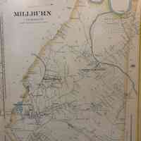          Map: Robinson Atlas Map of Millburn Township, 1890 picture number 2
   
