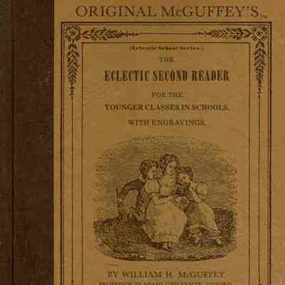McGuffey's Second Reader, 1836