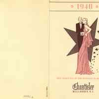          Chanticler New Year's Eve Menu, 1940 picture number 3
   