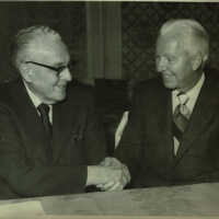          Bickmore: Lee Smith Bickmore and Harold B. Lee, 1972 picture number 1
   