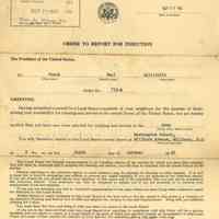          Gallitelli: Frank Gallitelli World War II Papers picture number 4
   