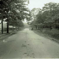 Glen Avenue Facing West, 1935