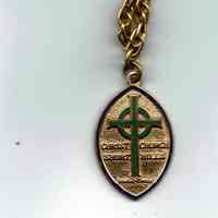 Christ Church: Commemorative Centennial Medallion, 1982