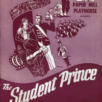 Paper Mill Playhouse Program: Student Prince