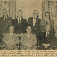 Millburn Centennial Parade Committee, 1957