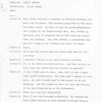 Oral History: Betsch, Sophie