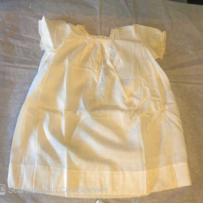 White Toddler Dress