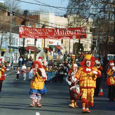 Snowflake Parade: Millburn Snowflake Parade, 1998