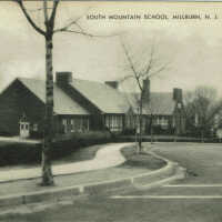 South Mountain School Postcard