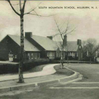South Mountain School Postcard