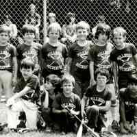Baseball: Millburn Recreation Department T-Ball Champions, 1983