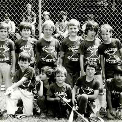 Baseball: Millburn Recreation Department T-Ball Champions, 1983