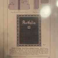 Snow: Commercial Design Portfolio Steps (1916)