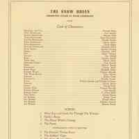          Paper Mill Playhouse Program: The Snow Queen, 1938 picture number 3
   