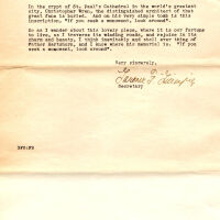          Hartshorn: Christ Church testimonial issued following the death of Stewart Hartshorn, February 1, 1937 picture number 3
   