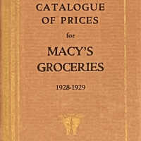 Macpherson: Catalog of Prices for Macy