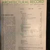         Architectural Record, Volume 88, July-December 1940 picture number 1
   