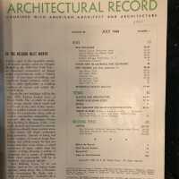 Architectural Record, Volume 88, July-December 1940