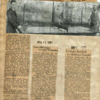          Ping Pong Tournament Champion Howard Reeve, 1931 picture number 1
   